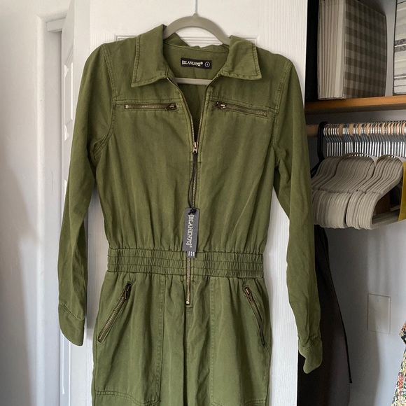Blank NYC Utility Jumpsuit S NWT - Picture 1 of 1